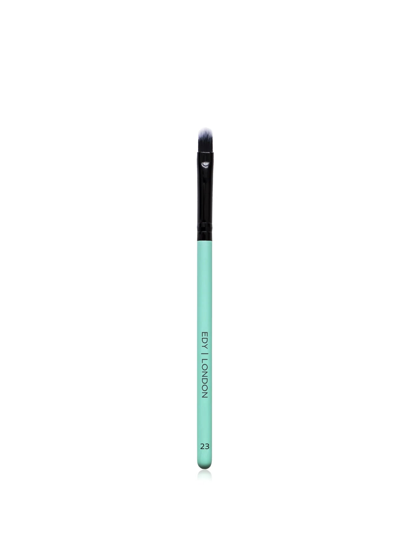 Lip Brush 23 Make-up Brush EDY LONDON Turquoise - EDY LONDON PRODUCTS UK - The Best Makeup Brushes - shop.edy.london