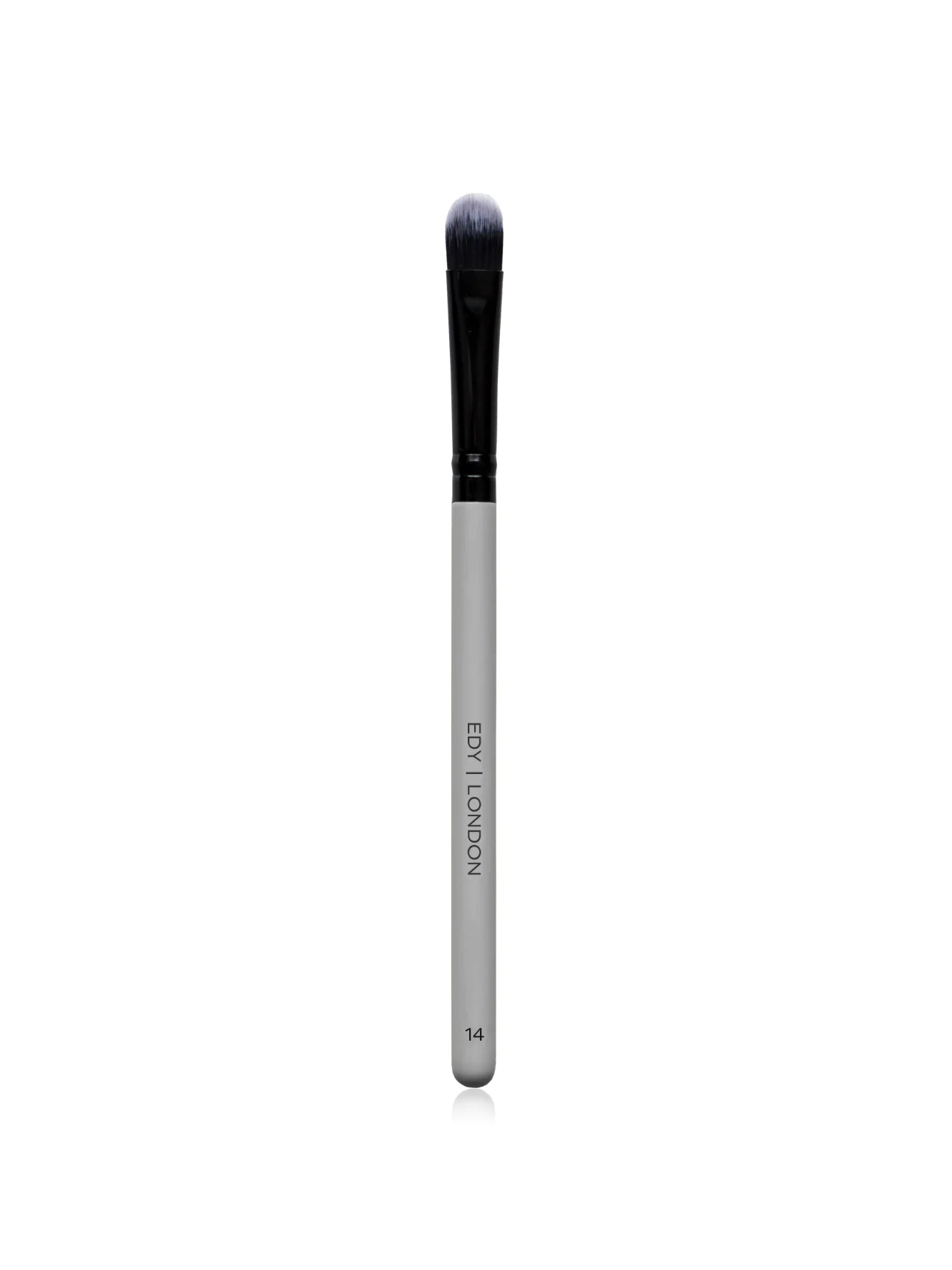 Medium Shader Brush 14 Make-up Brush EDY LONDON Cool Grey - EDY LONDON PRODUCTS UK - The Best Makeup Brushes - shop.edy.london