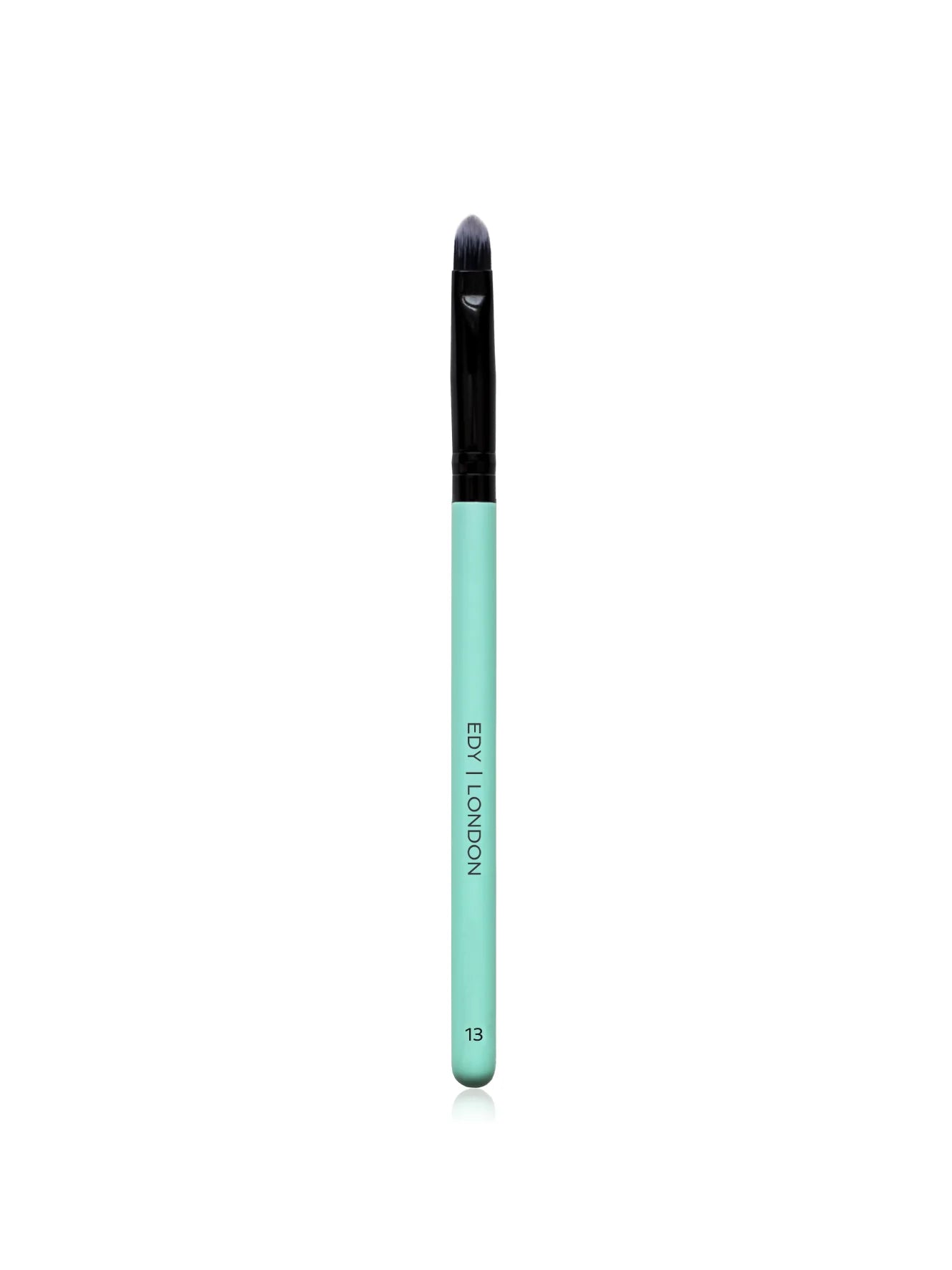Precision Pencil / Shader Brush 13 Make-up Brush EDY LONDON Turquoise   - EDY LONDON PRODUCTS UK - The Best Makeup Brushes - shop.edy.london