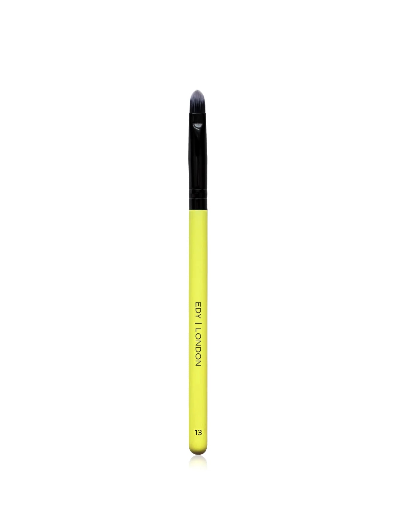 Precision Pencil / Shader Brush 13 Make-up Brush EDY LONDON Lemon   - EDY LONDON PRODUCTS UK - The Best Makeup Brushes - shop.edy.london