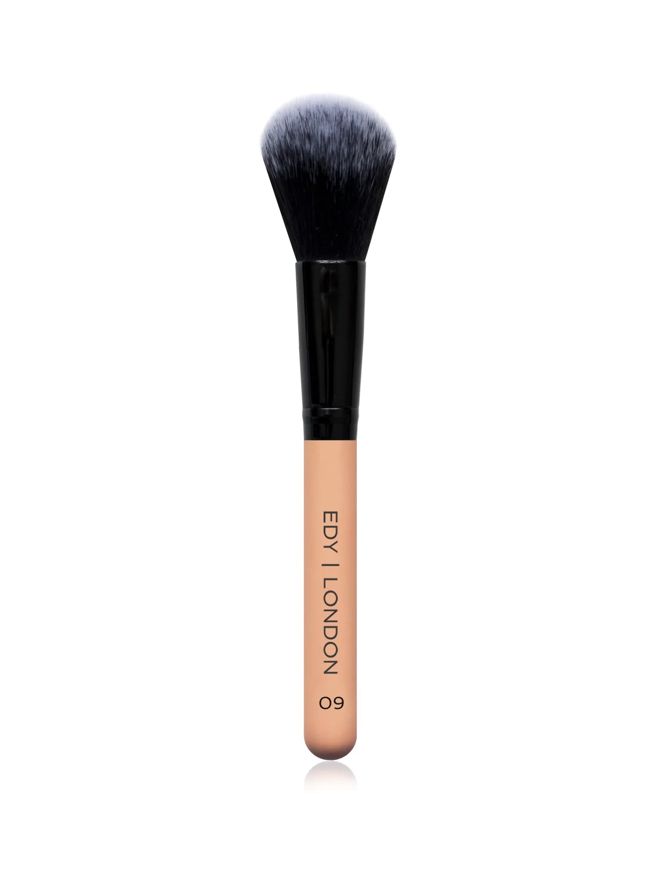 Small Domed Blush Brush 09 Make-up Brush EDY LONDON Pale Pink   - EDY LONDON PRODUCTS UK - The Best Makeup Brushes - shop.edy.london