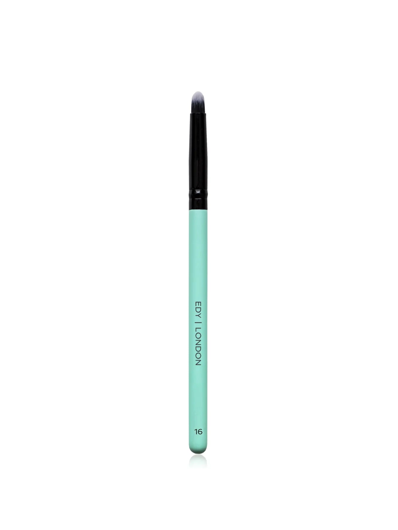 Small Pencil Brush 16 Make-up Brush EDY LONDON Turquoise - EDY LONDON PRODUCTS UK - The Best Makeup Brushes - shop.edy.london
