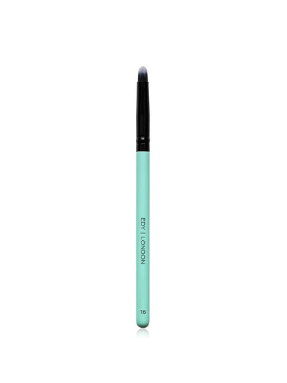 Small Pencil Brush 16 Make-up Brush EDY LONDON Turquoise   - EDY LONDON PRODUCTS UK - The Best Makeup Brushes - shop.edy.london