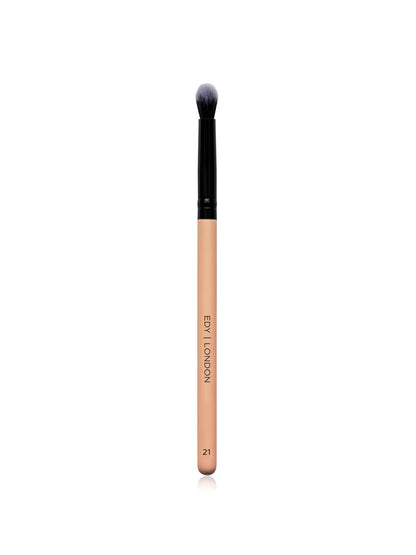Tapered Blender Brush 21 Make-up Brush EDY LONDON Pale Pink   - EDY LONDON PRODUCTS UK - The Best Makeup Brushes - shop.edy.london