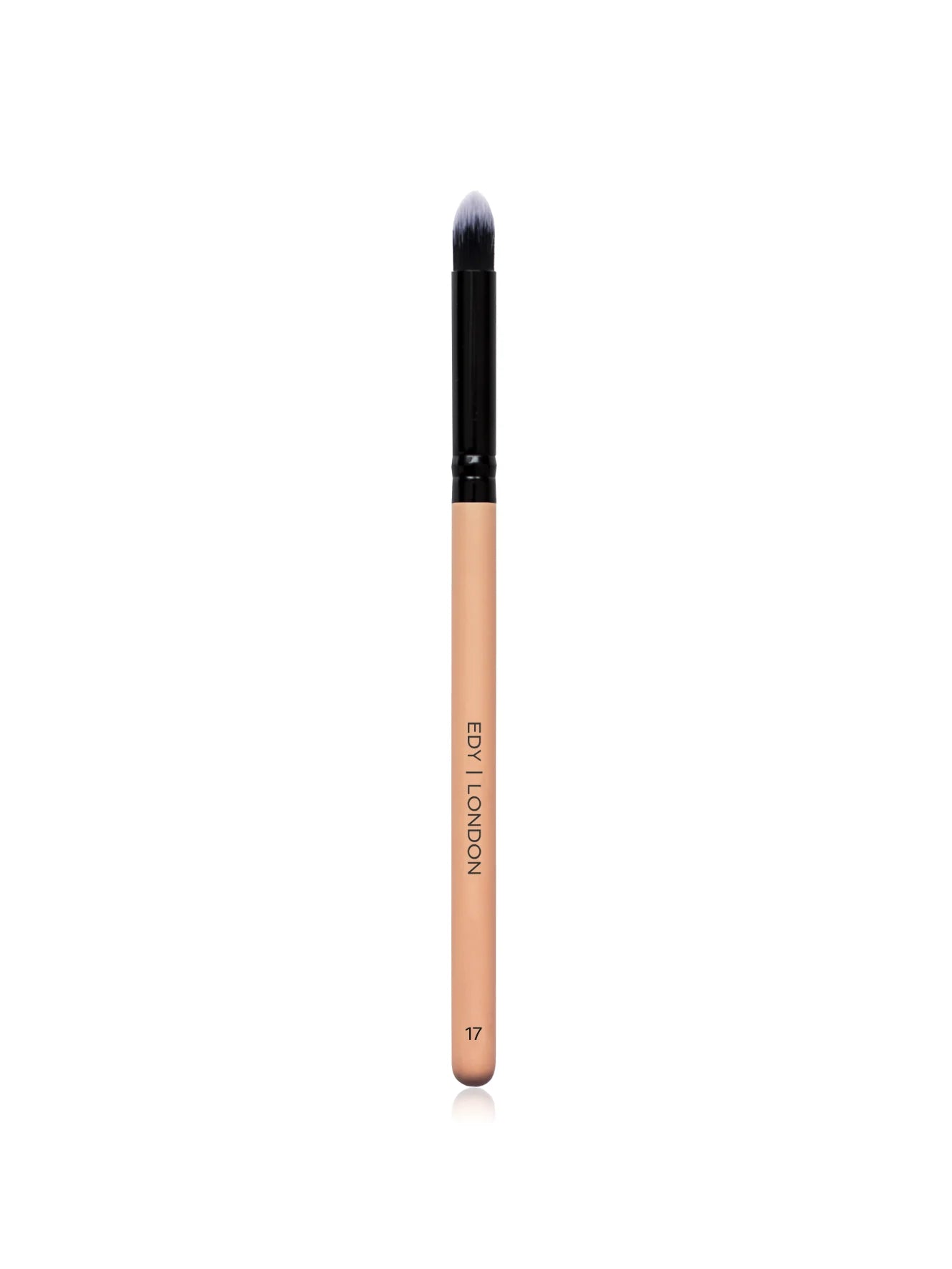 Tapered Crease Blender Brush 17 Make-up Brush EDY LONDON Pale Pink   - EDY LONDON PRODUCTS UK - The Best Makeup Brushes - shop.edy.london