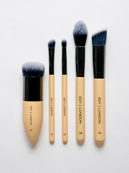 Blending Super Brush Set 510 Make-up Brush EDY LONDON    - EDY LONDON PRODUCTS UK - The Best Makeup Brushes - shop.edy.london