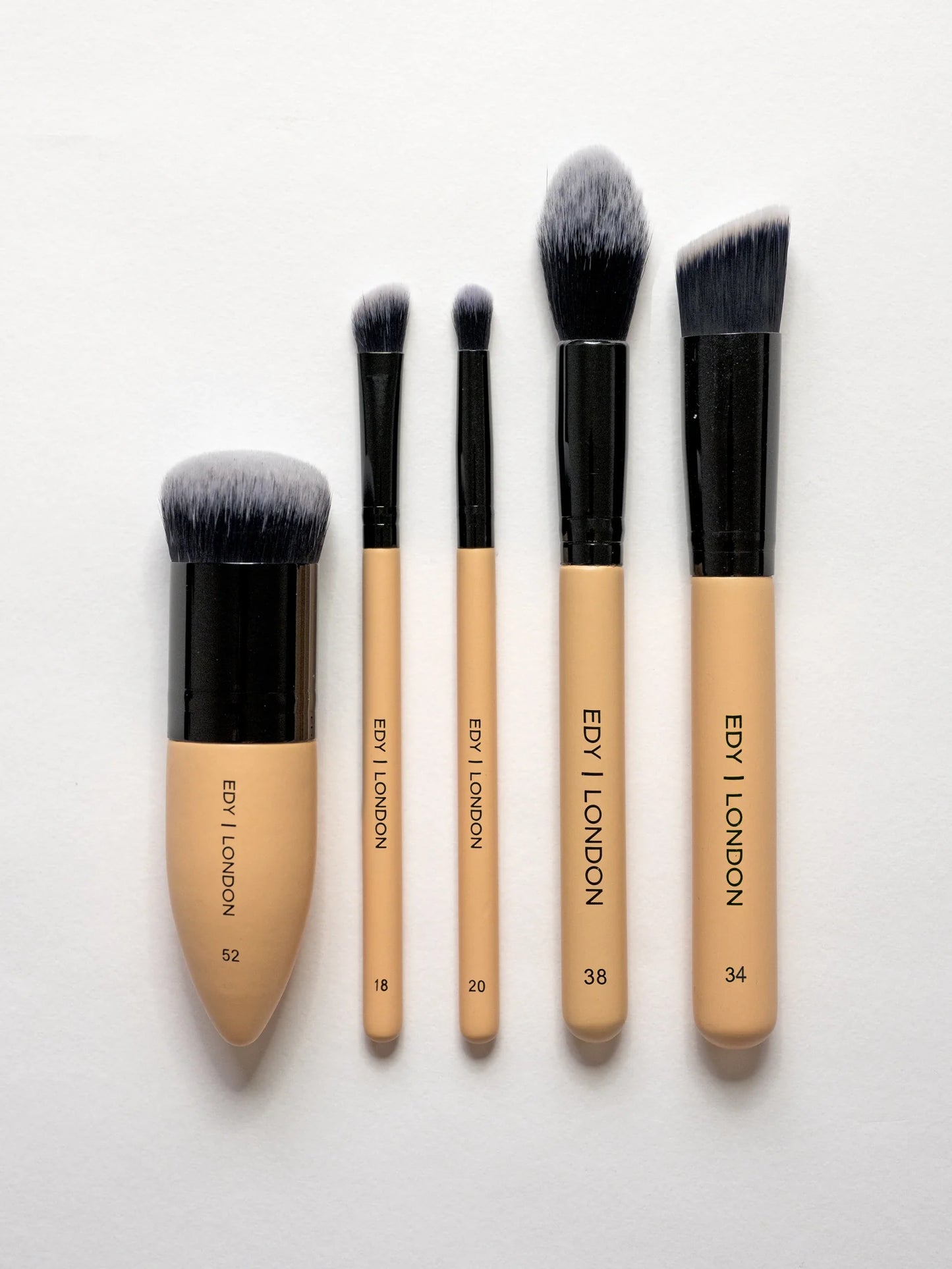 Blending Super Brush Set 510 Make-up Brush EDY LONDON Pale Pink   - EDY LONDON PRODUCTS UK - The Best Makeup Brushes - shop.edy.london