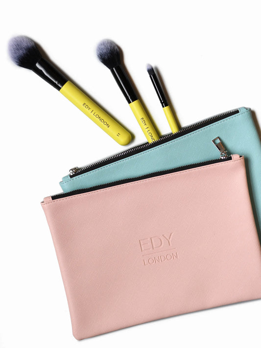 Makeup Brush Bag & Cosmetic Purse EDY LONDON PRODUCTS