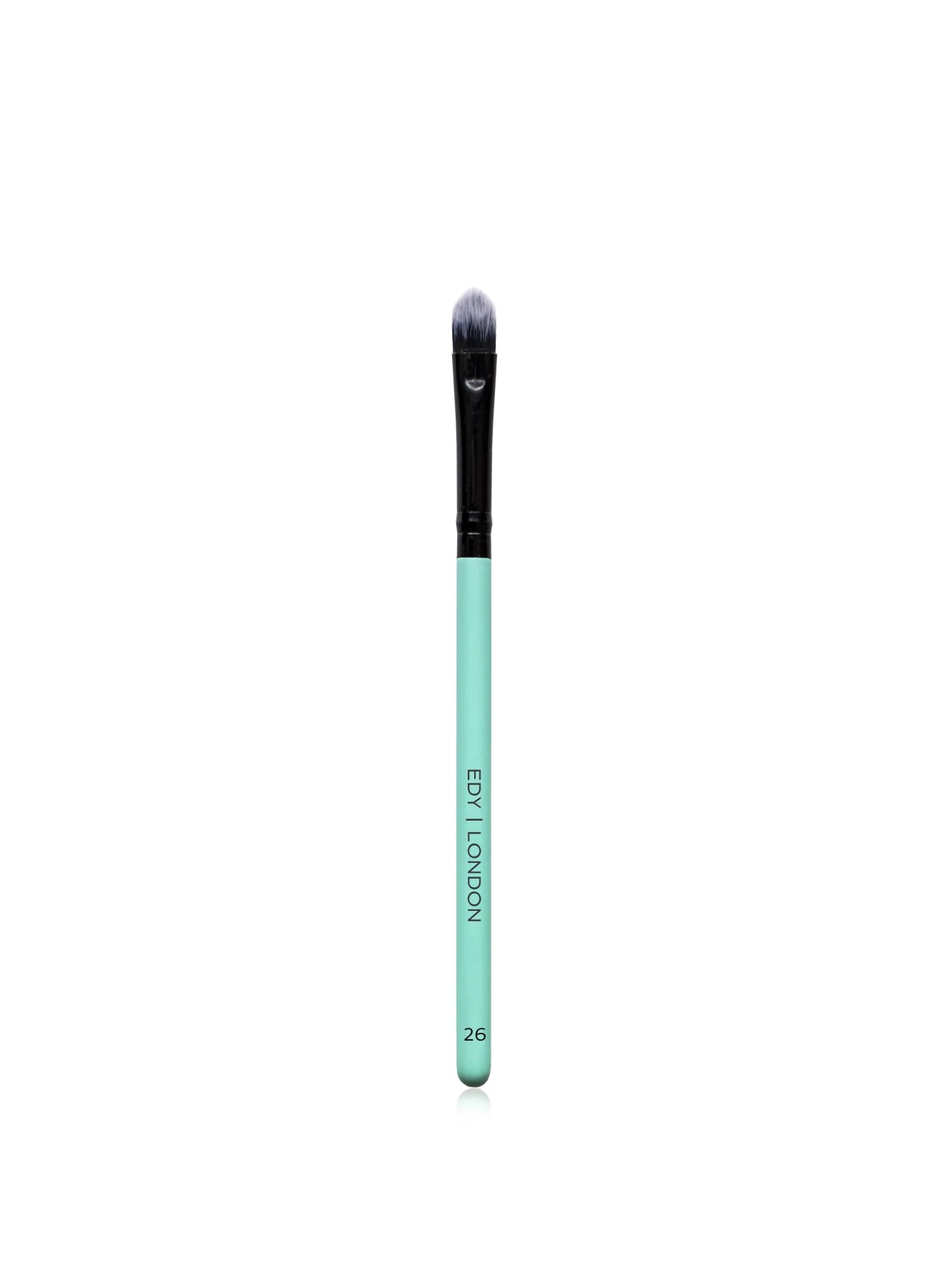 Concealer Brush 26 Make-up Brush EDY LONDON Turquoise   - EDY LONDON PRODUCTS UK - The Best Makeup Brushes - shop.edy.london