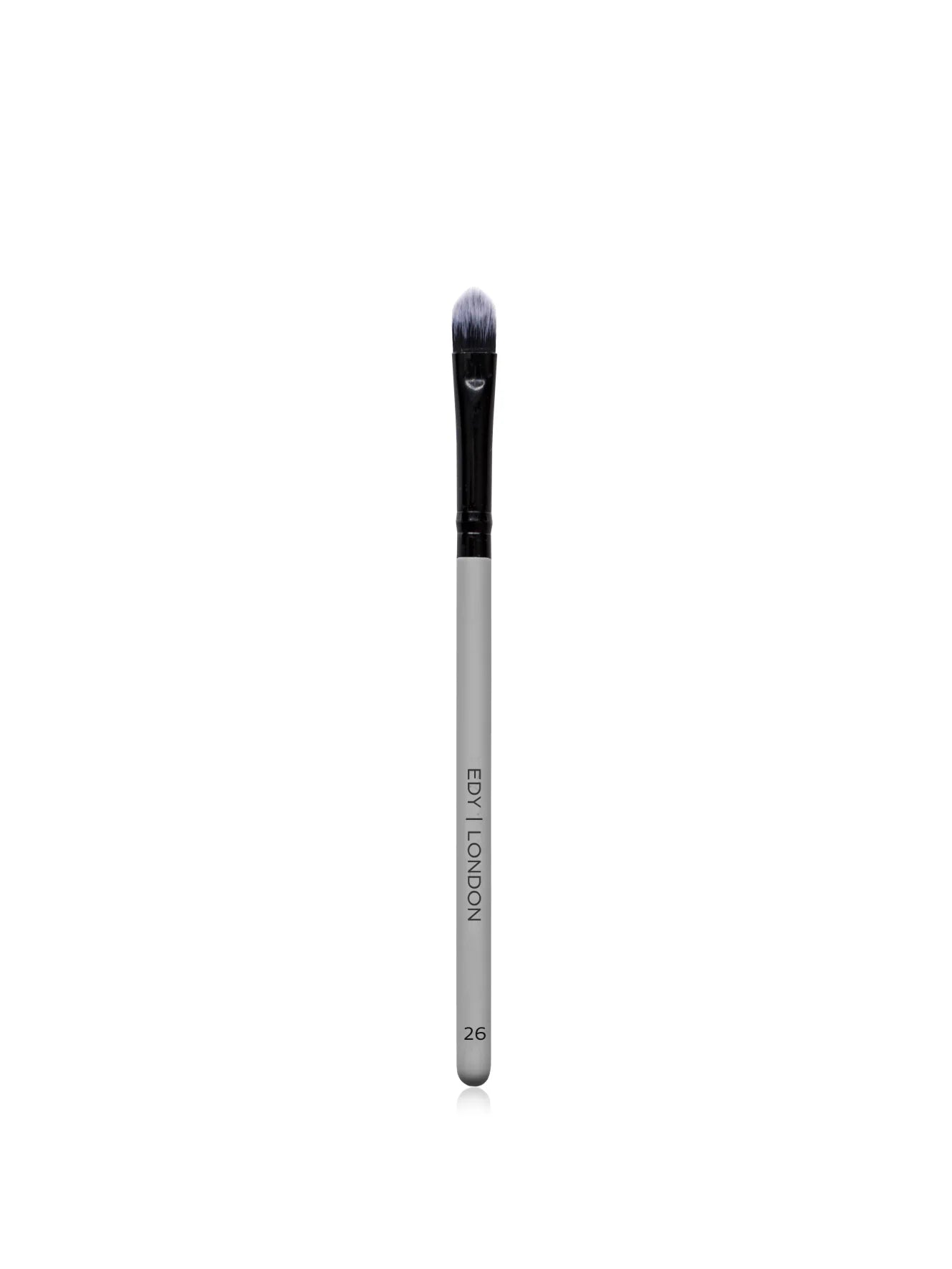 Concealer Brush 26 Make-up Brush EDY LONDON Cool Grey   - EDY LONDON PRODUCTS UK - The Best Makeup Brushes - shop.edy.london