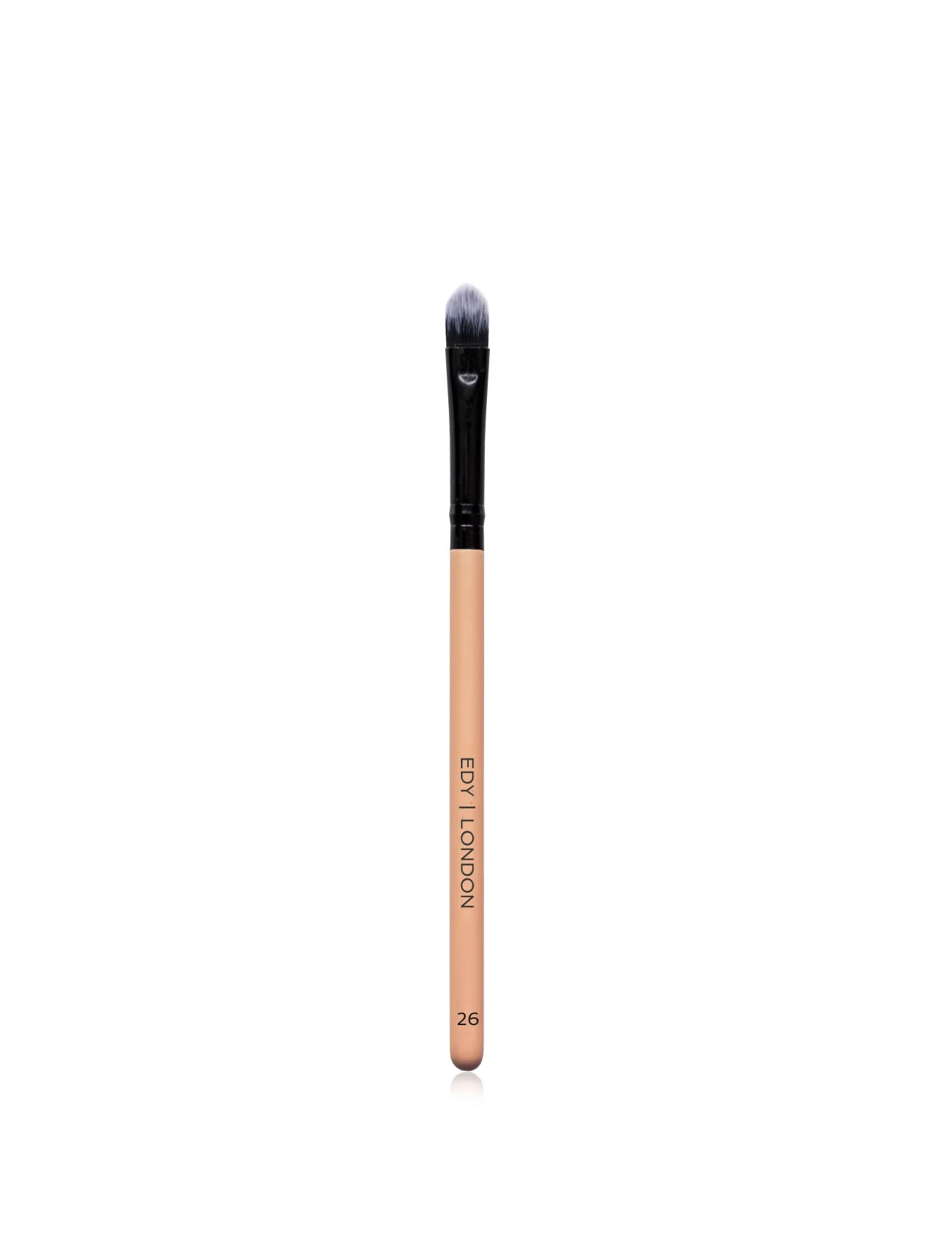 Concealer Brush 26 Make-up Brush EDY LONDON Pale Pink   - EDY LONDON PRODUCTS UK - The Best Makeup Brushes - shop.edy.london