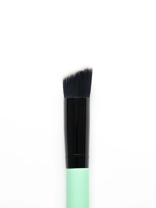 Detailed Foundation / Concealer Brush 34 Make-up Brush EDY LONDON Turquoise   - EDY LONDON PRODUCTS UK - The Best Makeup Brushes - shop.edy.london