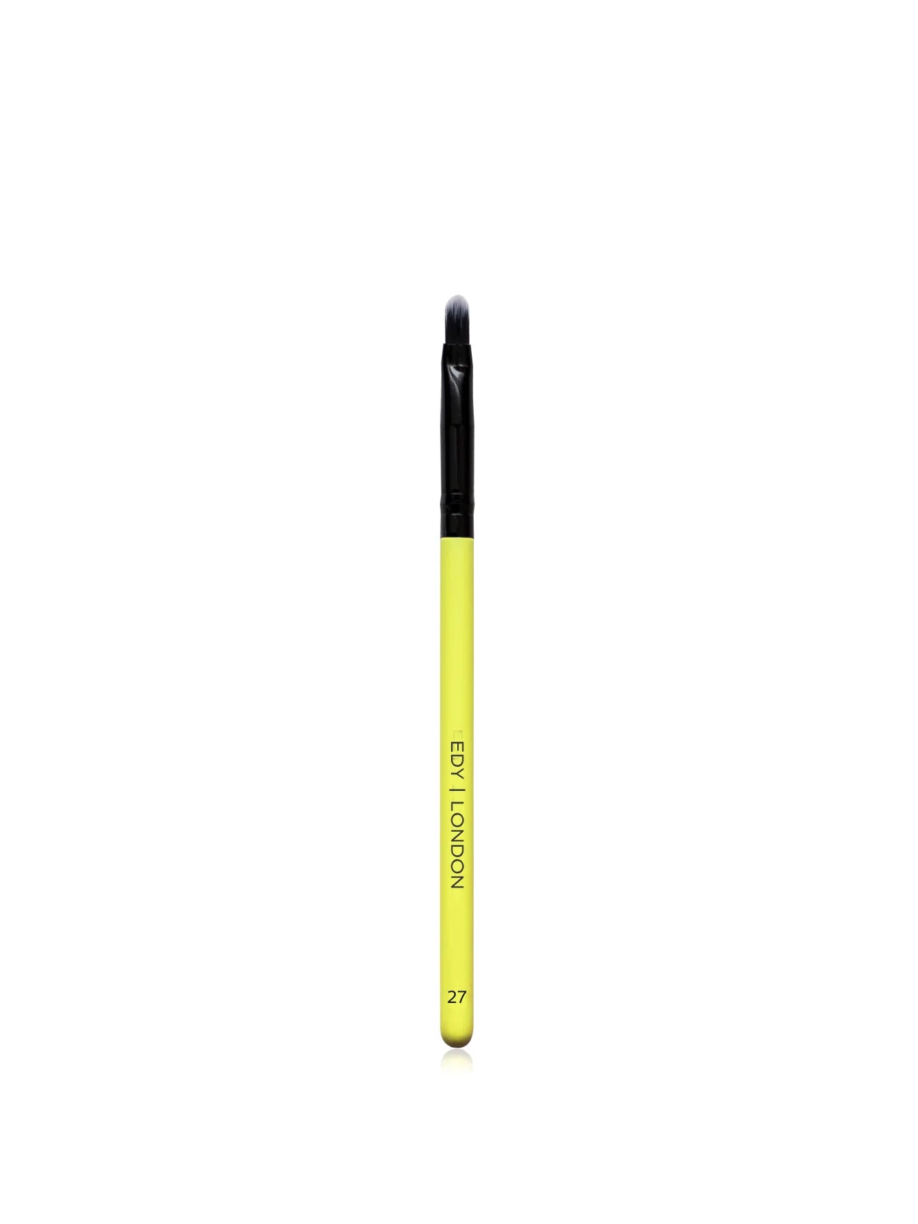 Eye Liner Brush 27 Make-up Brush EDY LONDON Lemon   - EDY LONDON PRODUCTS UK - The Best Makeup Brushes - shop.edy.london