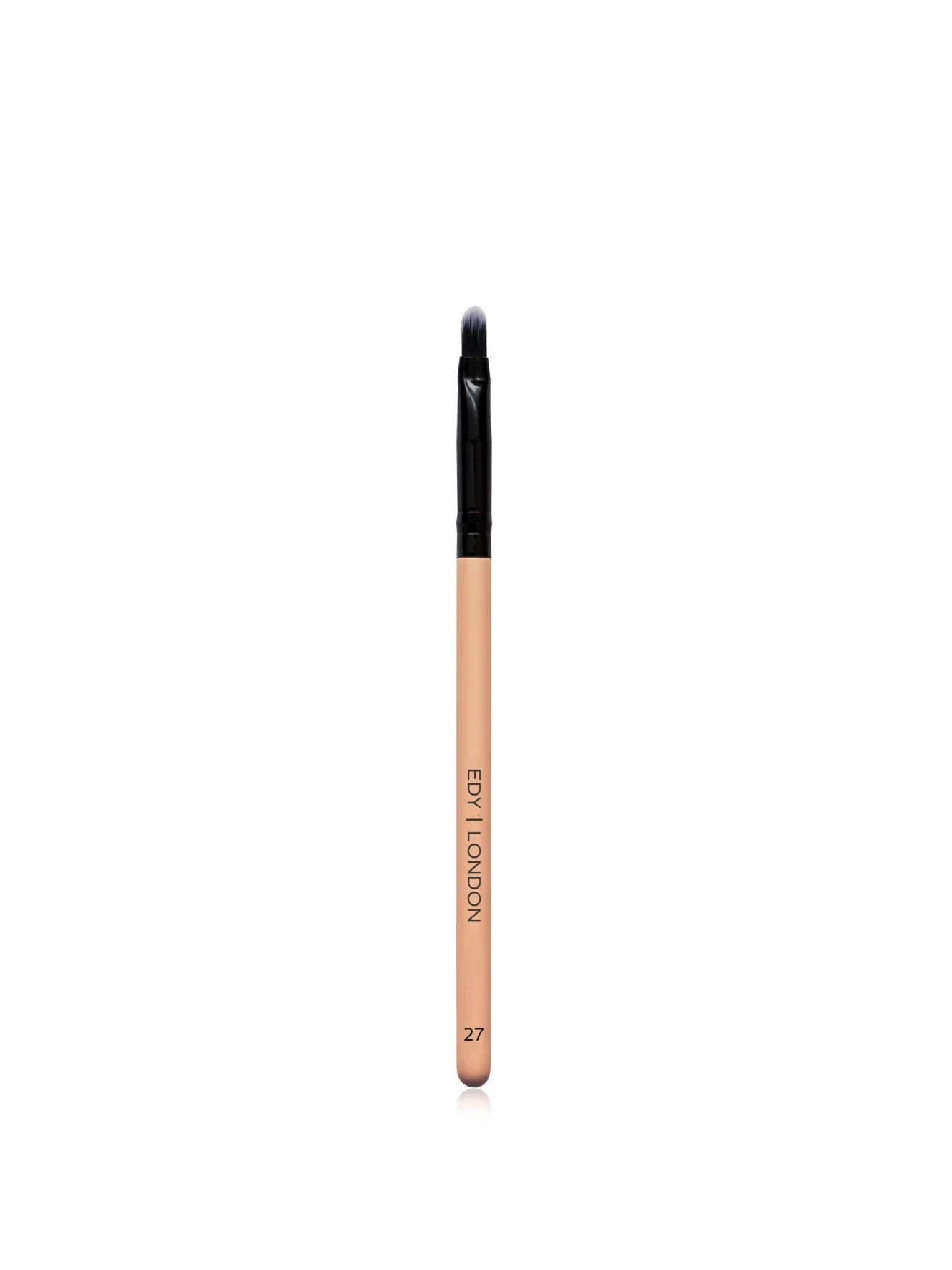 Eye Liner Brush 27 Make-up Brush EDY LONDON Pale Pink   - EDY LONDON PRODUCTS UK - The Best Makeup Brushes - shop.edy.london