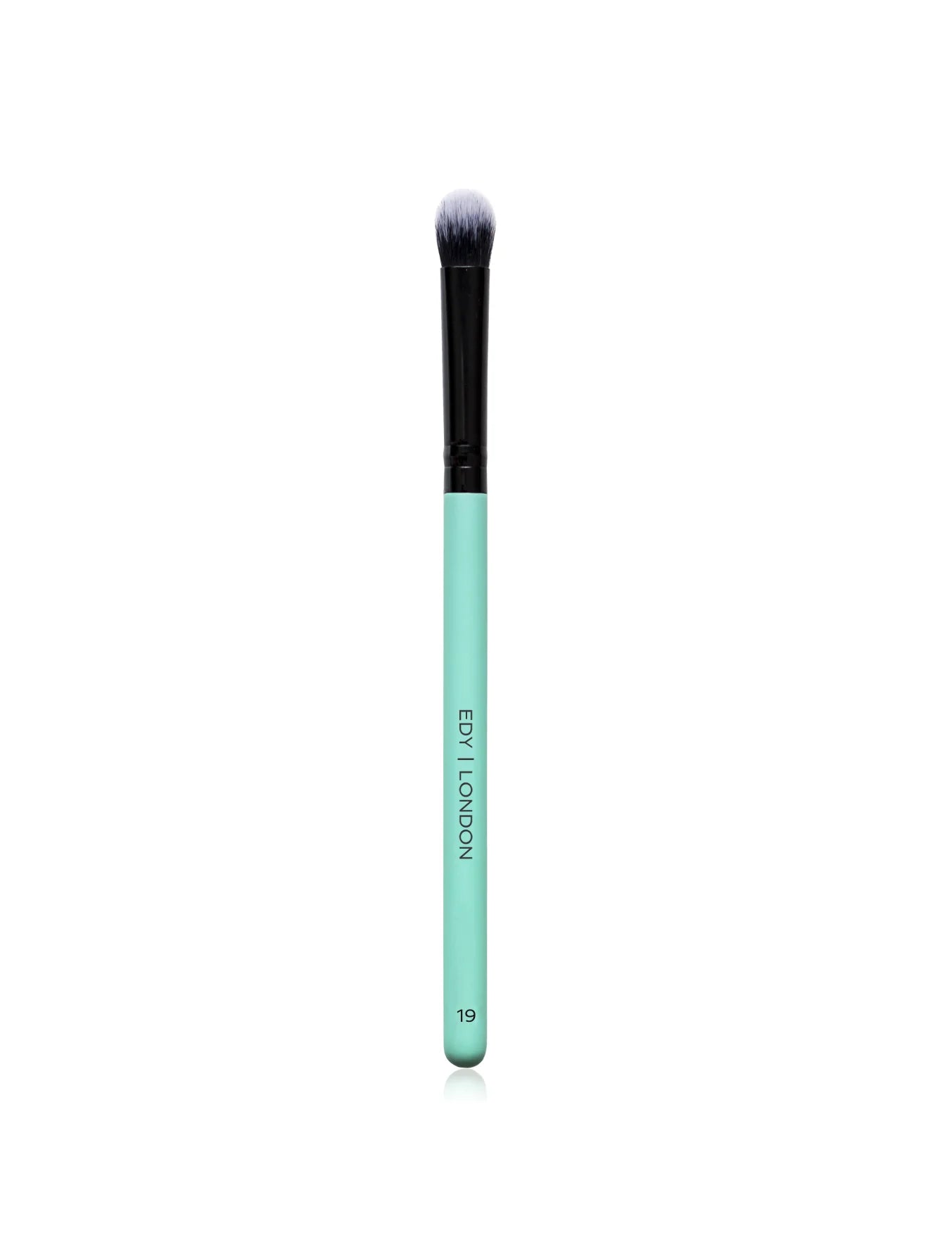 Eye Precision Blender Brush 19 Make-up Brush EDY LONDON Turquoise   - EDY LONDON PRODUCTS UK - The Best Makeup Brushes - shop.edy.london