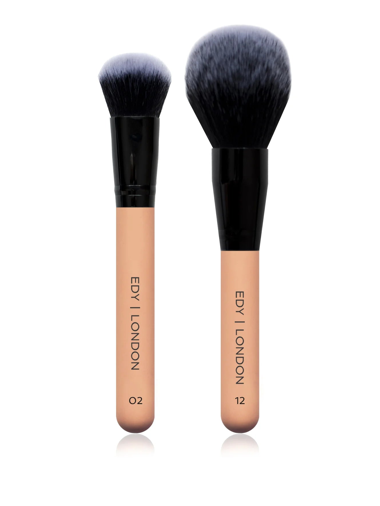 Flawless Skin Face Brush Set 503 Make-up Brush EDY LONDON Pale Pink   - EDY LONDON PRODUCTS UK - The Best Makeup Brushes - shop.edy.london