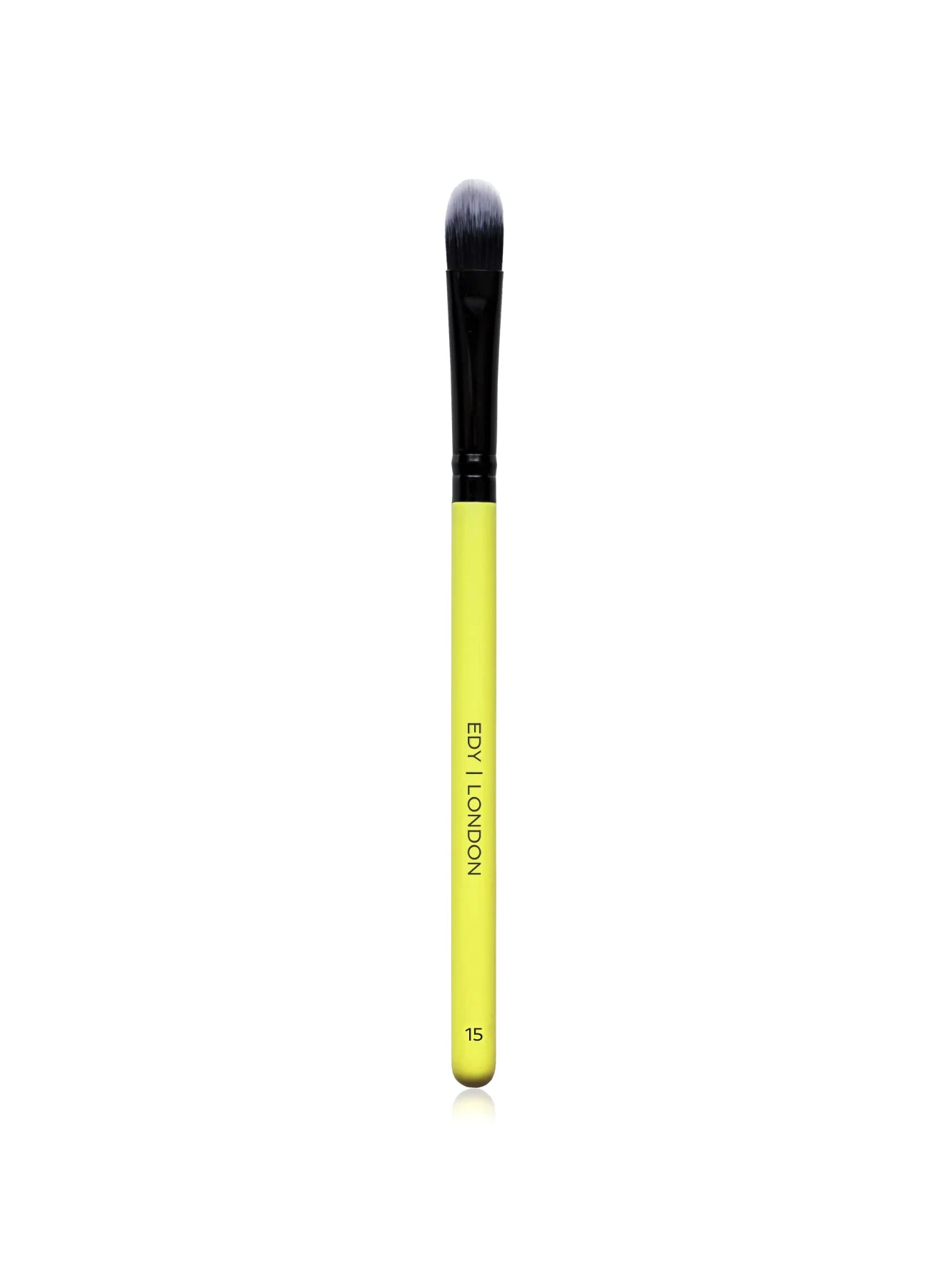 Large Shader Brush 15 Make-up Brush EDY LONDON Lemon   - EDY LONDON PRODUCTS UK - The Best Makeup Brushes - shop.edy.london