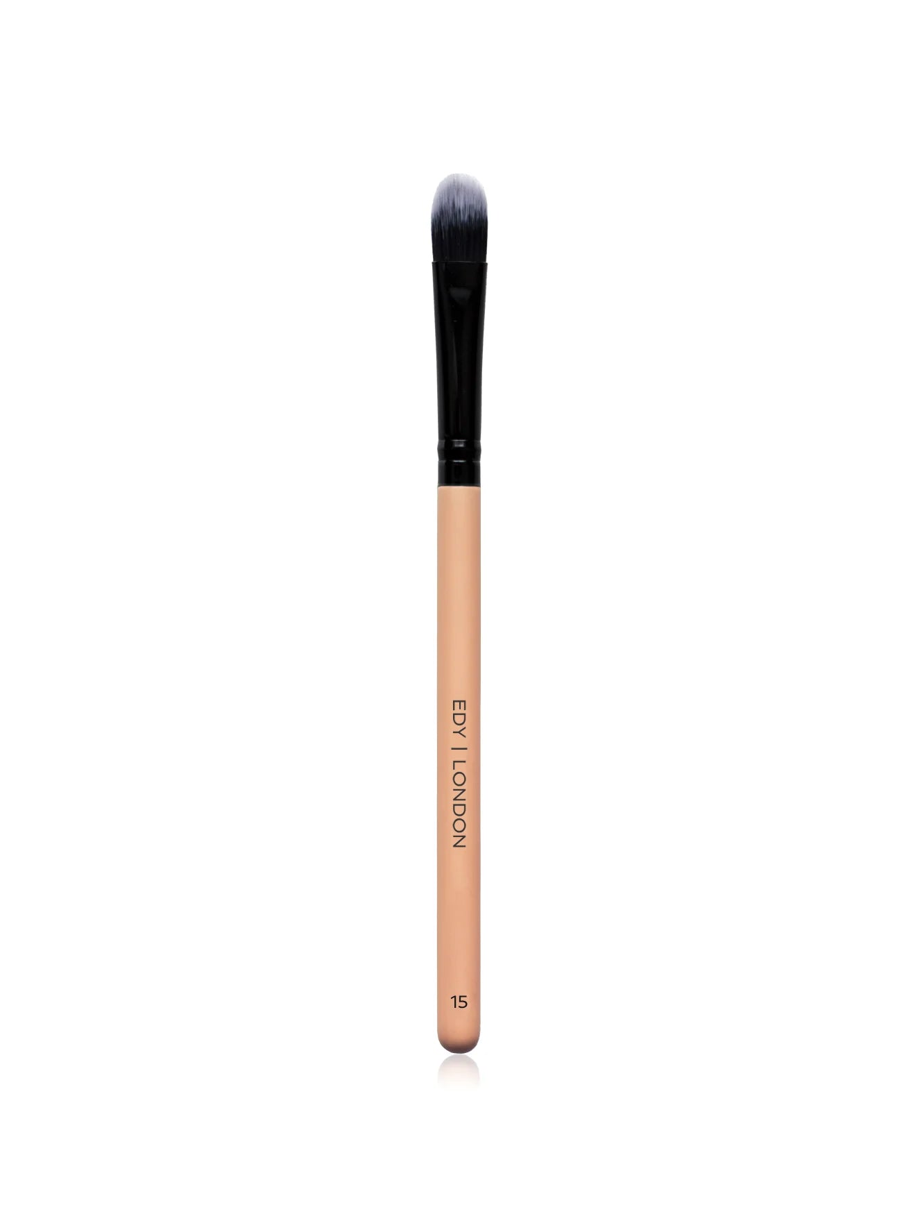 Large Shader Brush 15 Make-up Brush EDY LONDON Pale Pink   - EDY LONDON PRODUCTS UK - The Best Makeup Brushes - shop.edy.london