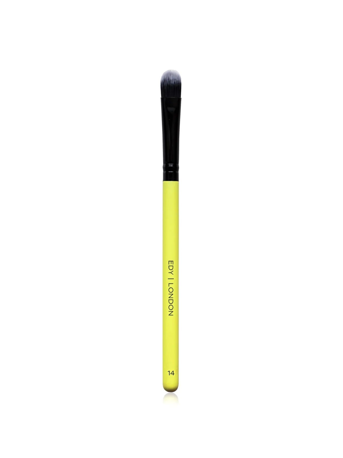 Medium Shader Brush 14 Make-up Brush EDY LONDON Lemon   - EDY LONDON PRODUCTS UK - The Best Makeup Brushes - shop.edy.london