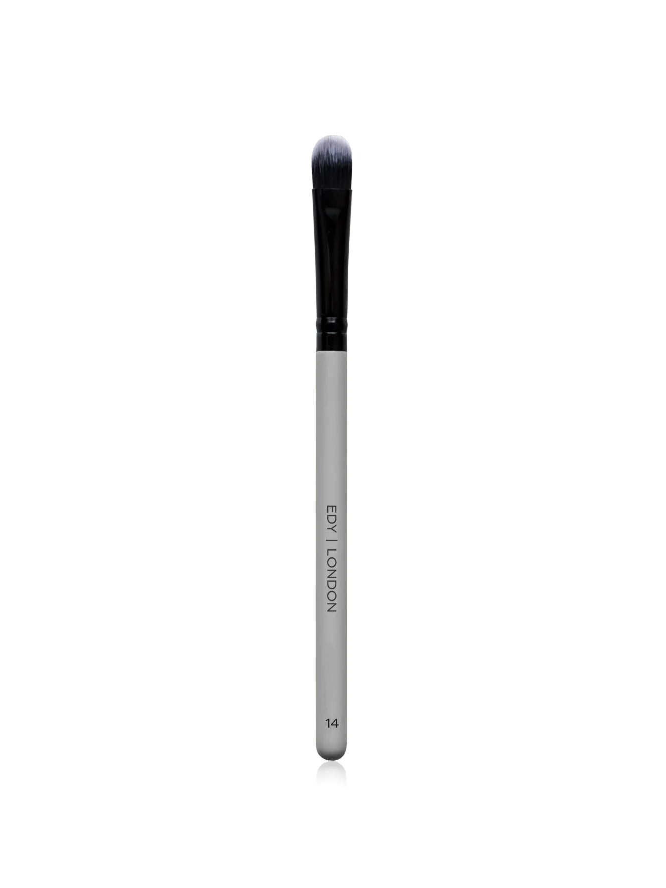 Medium Shader Brush 14 Make-up Brush EDY LONDON Cool Grey   - EDY LONDON PRODUCTS UK - The Best Makeup Brushes - shop.edy.london