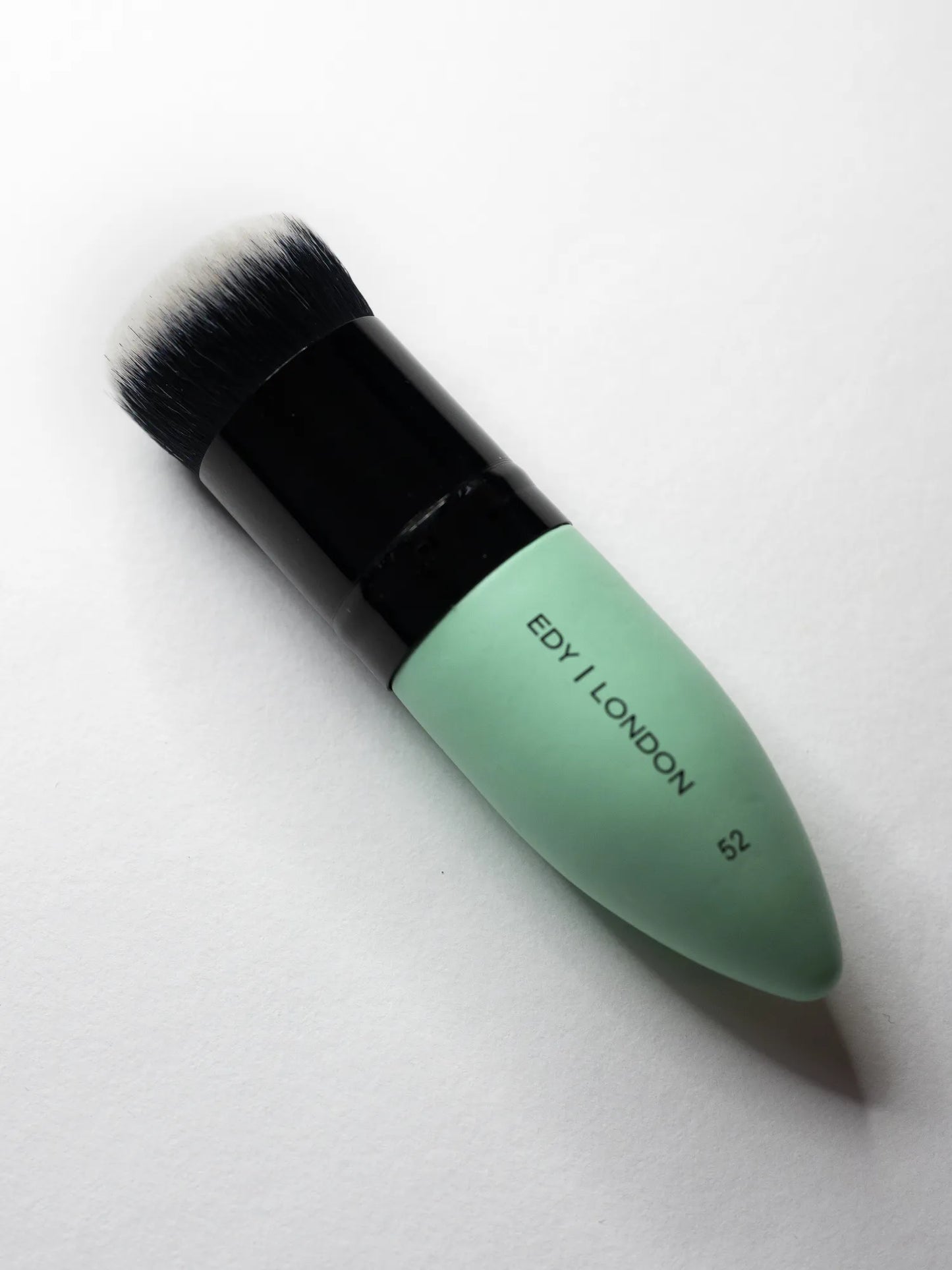 Kabuki Super Blender Brush 52 Make-up Brush EDY LONDON Turquoise   - EDY LONDON PRODUCTS UK - The Best Makeup Brushes - shop.edy.london