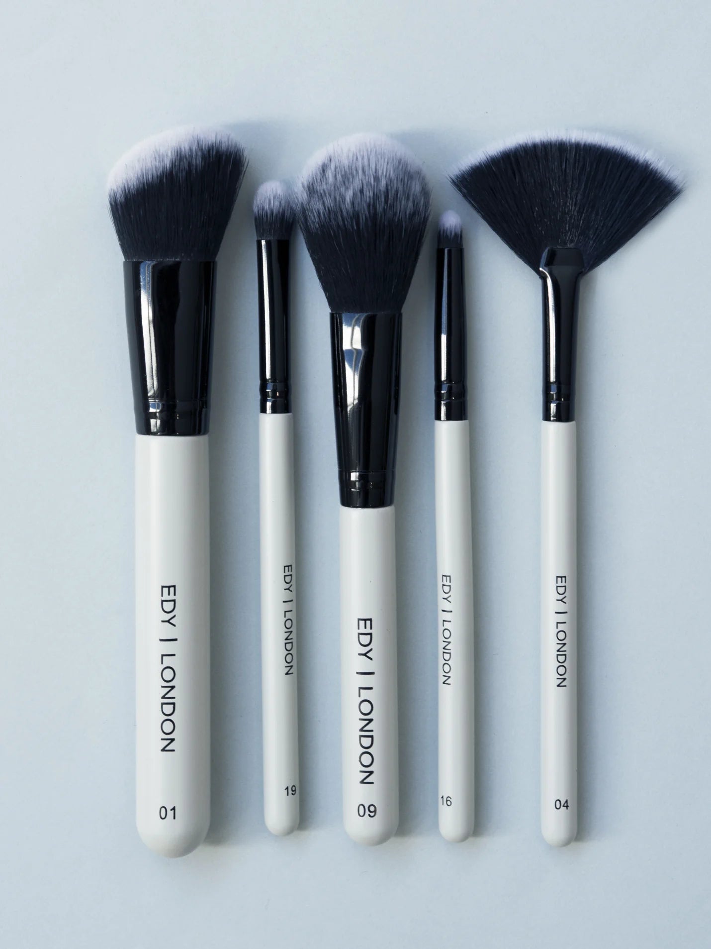 Small Everything Brush Set 501 Make-up Brush EDY LONDON    - EDY LONDON PRODUCTS UK - The Best Makeup Brushes - shop.edy.london