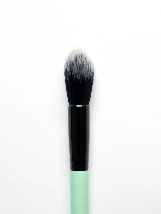 Small Powder Brush 38 Make-up Brush EDY LONDON Turquoise   [variant_option4] EDY LONDON PRODUCTS UK shop.edy.london