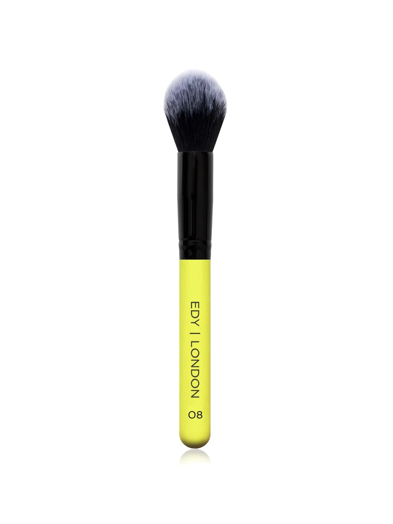 Small Tapered Blush Brush 08 Make-up Brush EDY LONDON Lemon   - EDY LONDON PRODUCTS UK - The Best Makeup Brushes - shop.edy.london