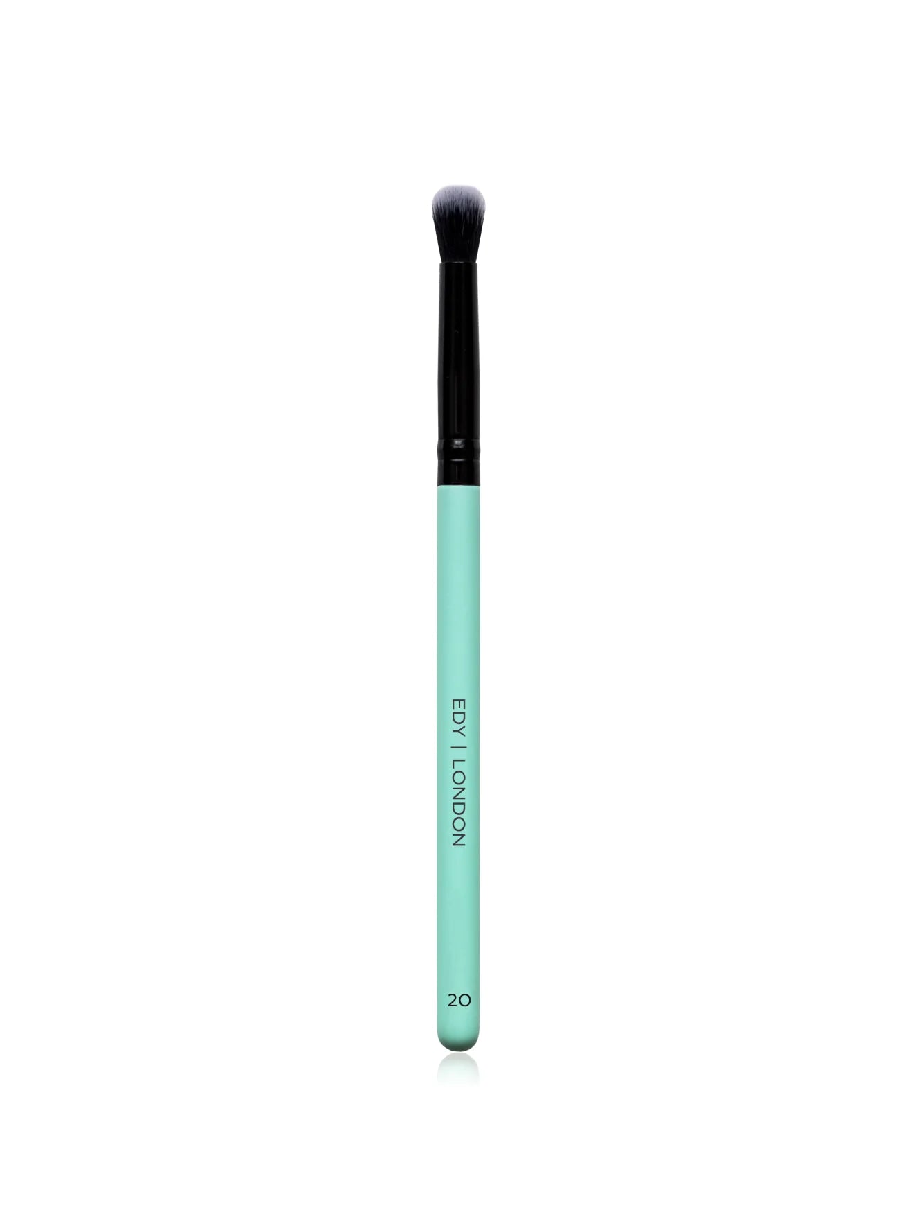 Soft Blender / Concealer Brush 20 Make-up Brush EDY LONDON Turquoise   - EDY LONDON PRODUCTS UK - The Best Makeup Brushes - shop.edy.london