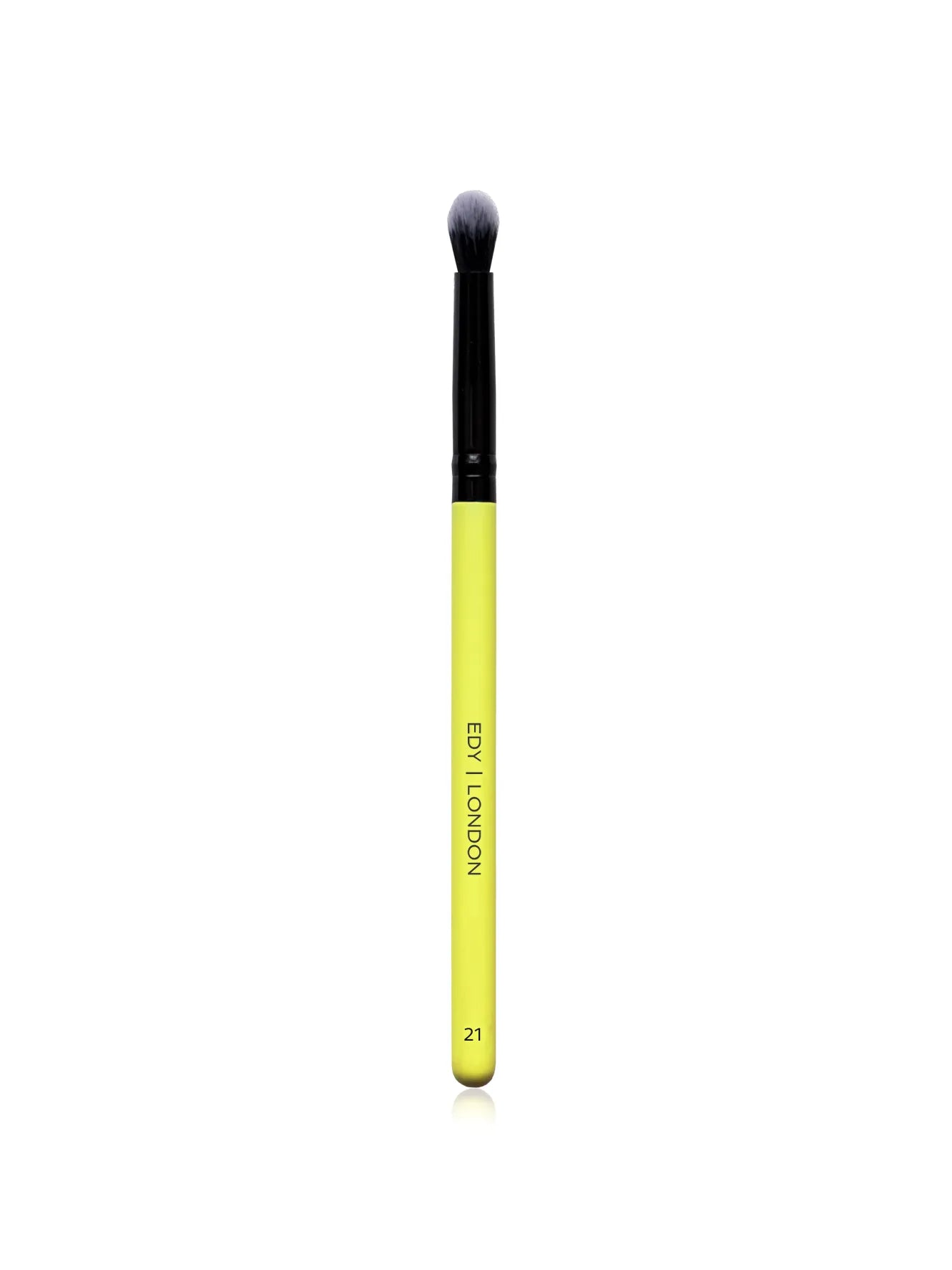 Tapered Blender Brush 21 Make-up Brush EDY LONDON Lemon   - EDY LONDON PRODUCTS UK - The Best Makeup Brushes - shop.edy.london