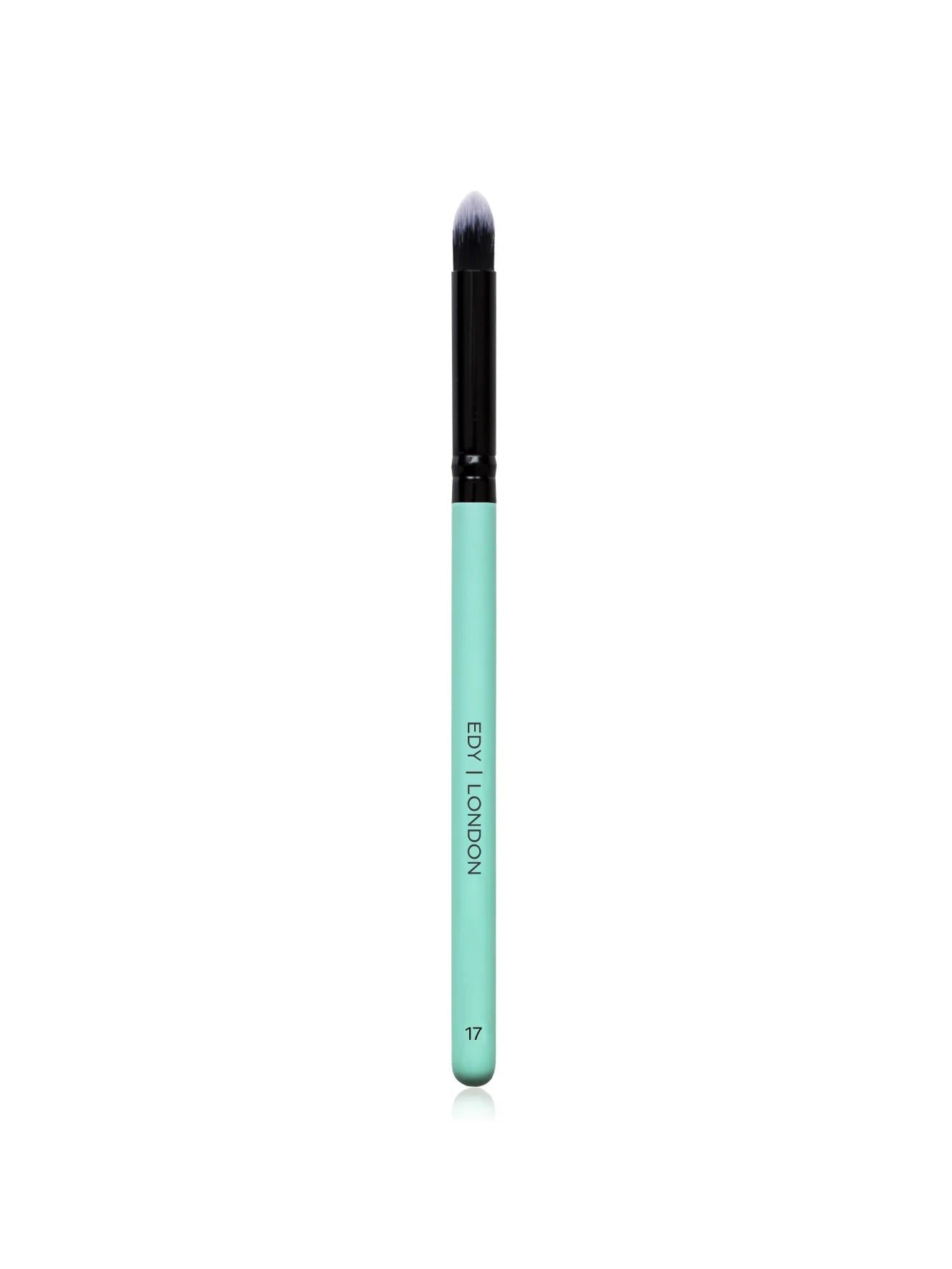 Tapered Crease Blender Brush 17 Make-up Brush EDY LONDON Turquoise   - EDY LONDON PRODUCTS UK - The Best Makeup Brushes - shop.edy.london