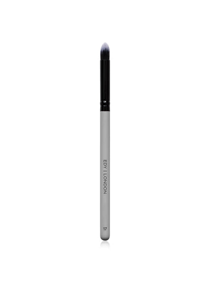 Tapered Crease Blender Brush 17 Make-up Brush EDY LONDON Cool Grey   - EDY LONDON PRODUCTS UK - The Best Makeup Brushes - shop.edy.london