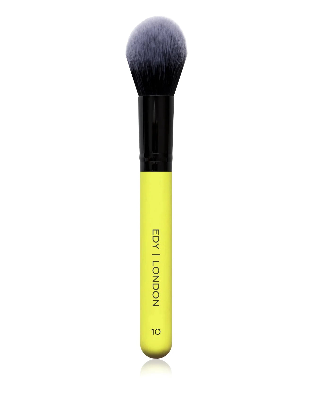 Tapered Face Brush 10 Make-up Brush EDY LONDON Lemon   - EDY LONDON PRODUCTS UK - The Best Makeup Brushes - shop.edy.london