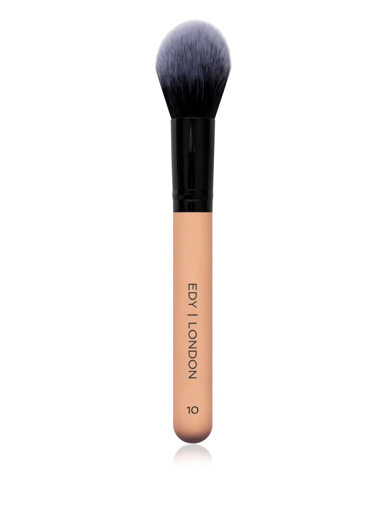 Tapered Face Brush 10 Make-up Brush EDY LONDON Pale Pink   - EDY LONDON PRODUCTS UK - The Best Makeup Brushes - shop.edy.london