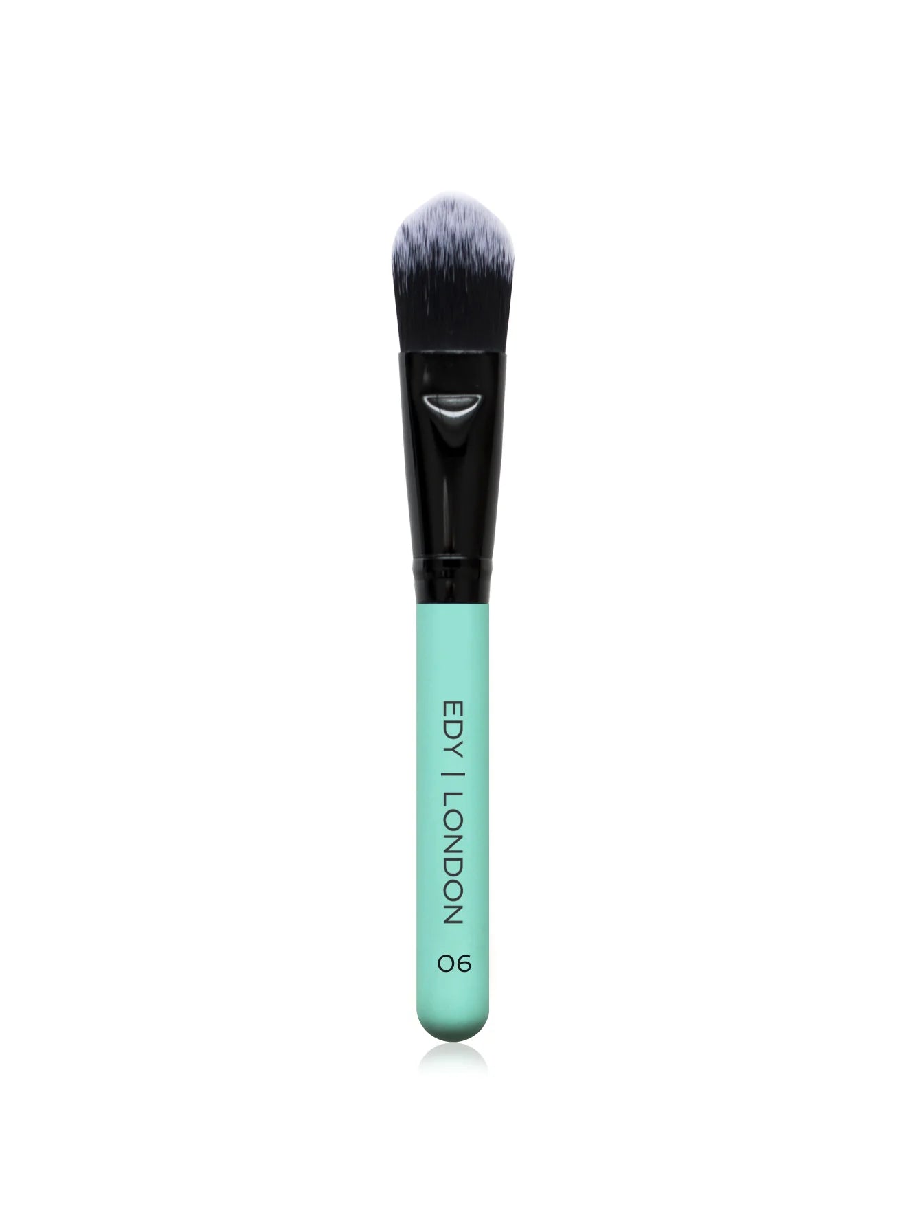 Tapered Oval Foundation Brush 06 Make-up Brush EDY LONDON    - EDY LONDON PRODUCTS UK - The Best Makeup Brushes - shop.edy.london