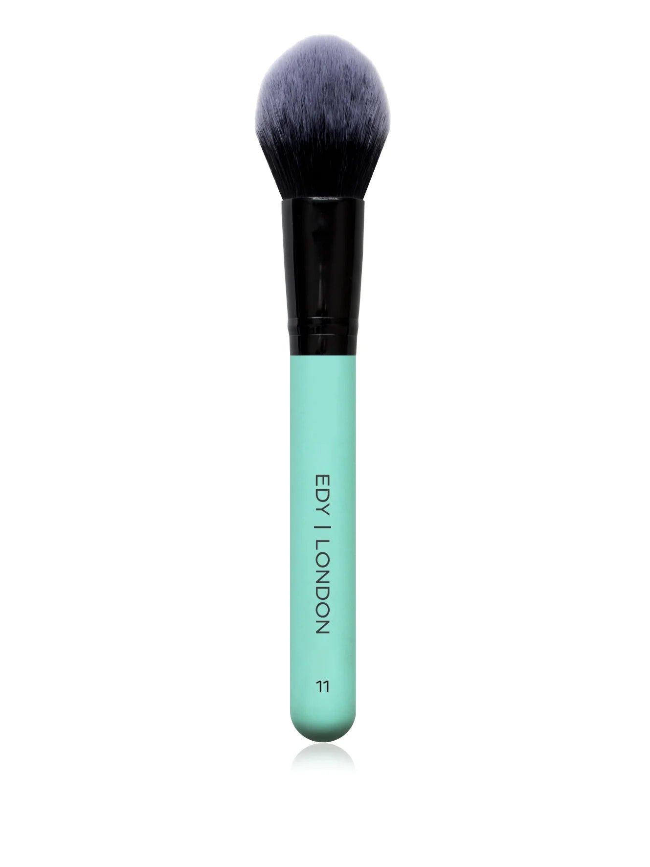 Tulip face brush 11 Make-up Brush EDY LONDON Turquoise   - EDY LONDON PRODUCTS UK - The Best Makeup Brushes - shop.edy.london