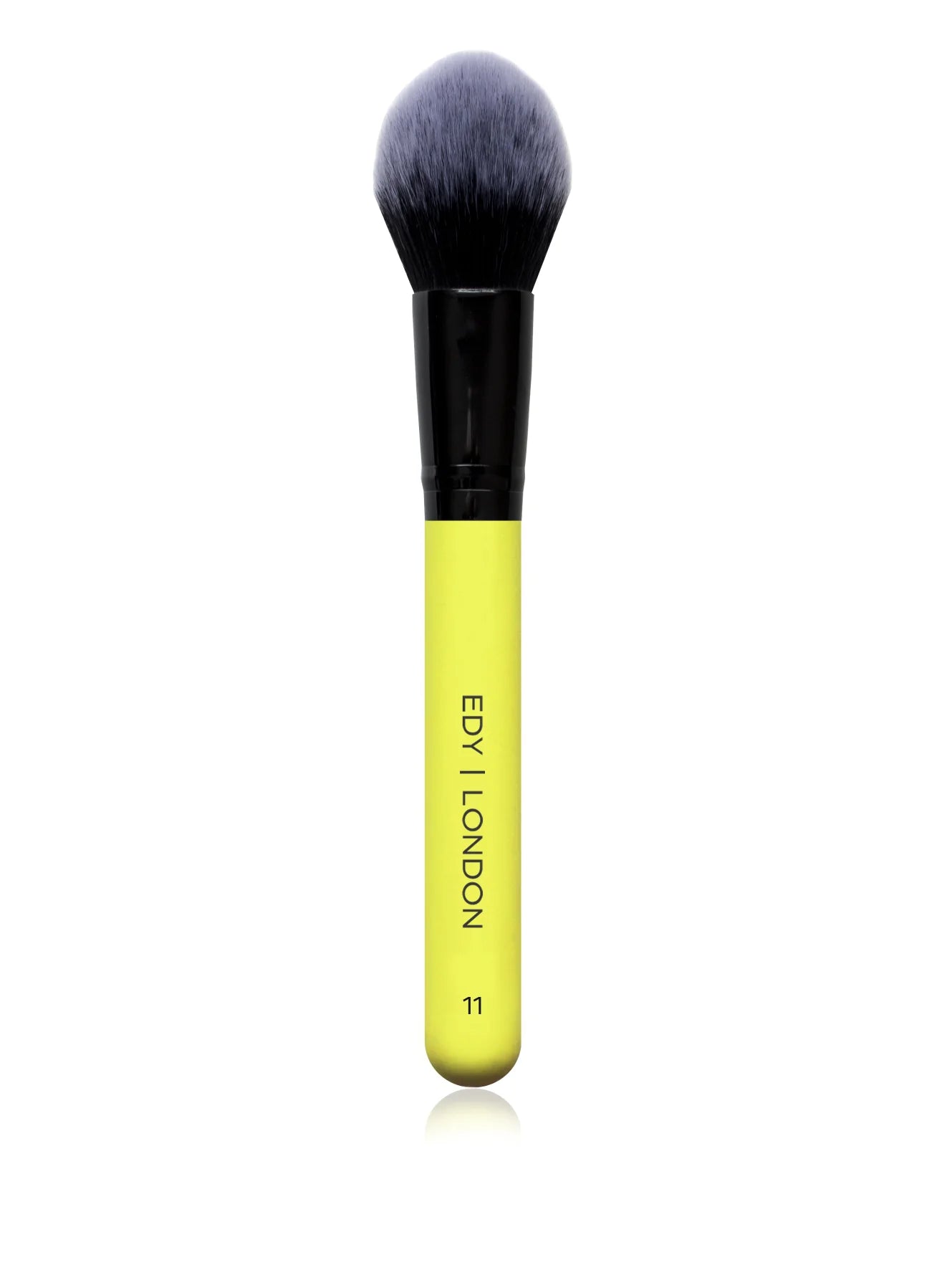 Tulip face brush 11 Make-up Brush EDY LONDON Lemon   - EDY LONDON PRODUCTS UK - The Best Makeup Brushes - shop.edy.london