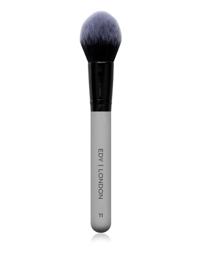 Tulip face brush 11 Make-up Brush EDY LONDON Cool Grey   - EDY LONDON PRODUCTS UK - The Best Makeup Brushes - shop.edy.london