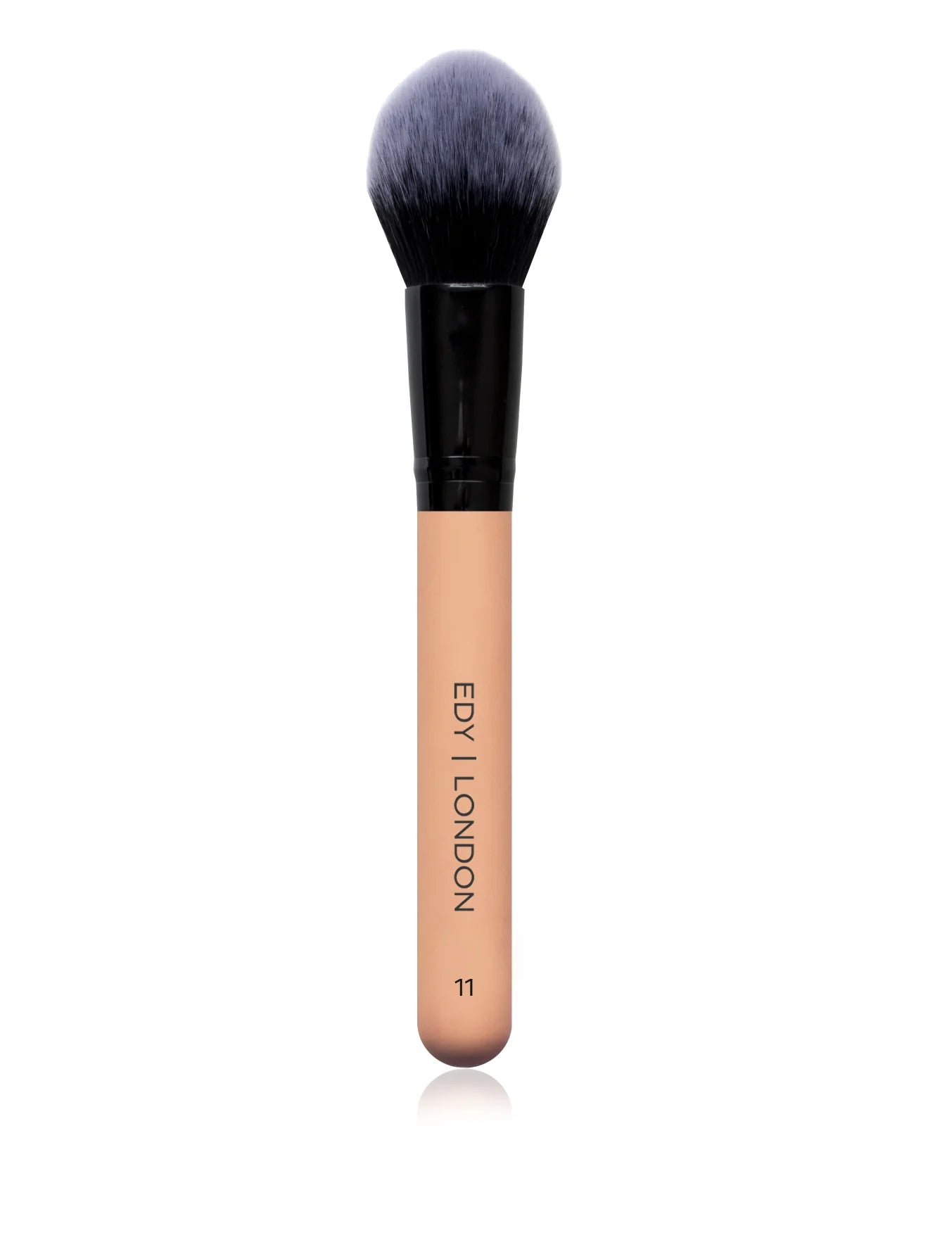 Tulip face brush 11 Make-up Brush EDY LONDON Pale Pink   - EDY LONDON PRODUCTS UK - The Best Makeup Brushes - shop.edy.london