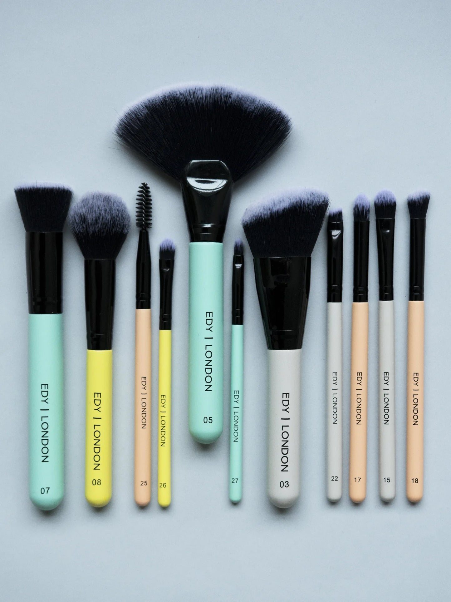 Ultimate Everything Set 507 Make-up Brush EDY LONDON    - EDY LONDON PRODUCTS UK - The Best Makeup Brushes - shop.edy.london